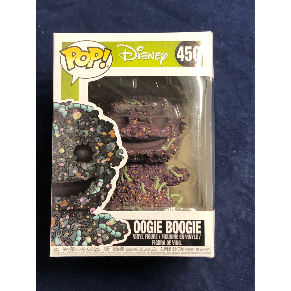 Nightmare Before Christmas - Oogie Boogie without Sack *7/10 box*