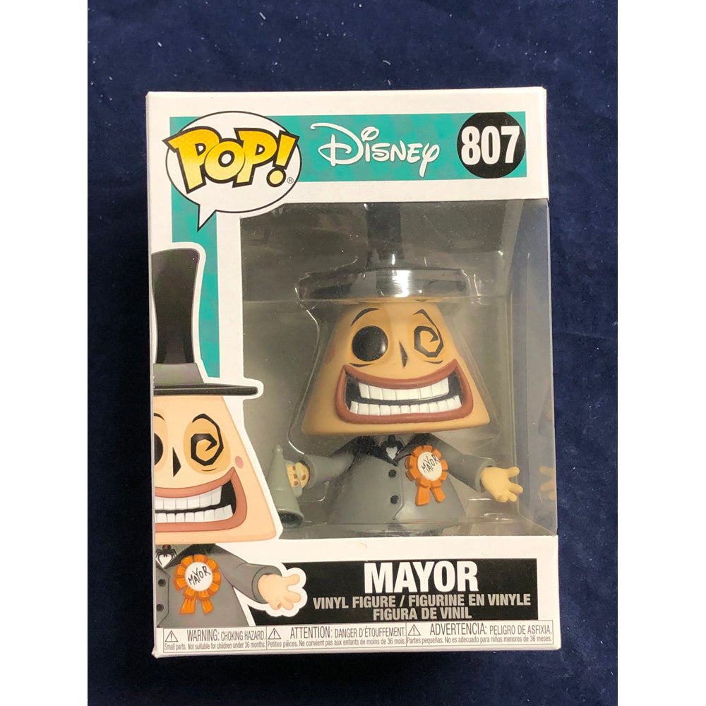 Funko Pop Nightmare Before Christmas Mayor Megaphone– Display Geek, Inc.