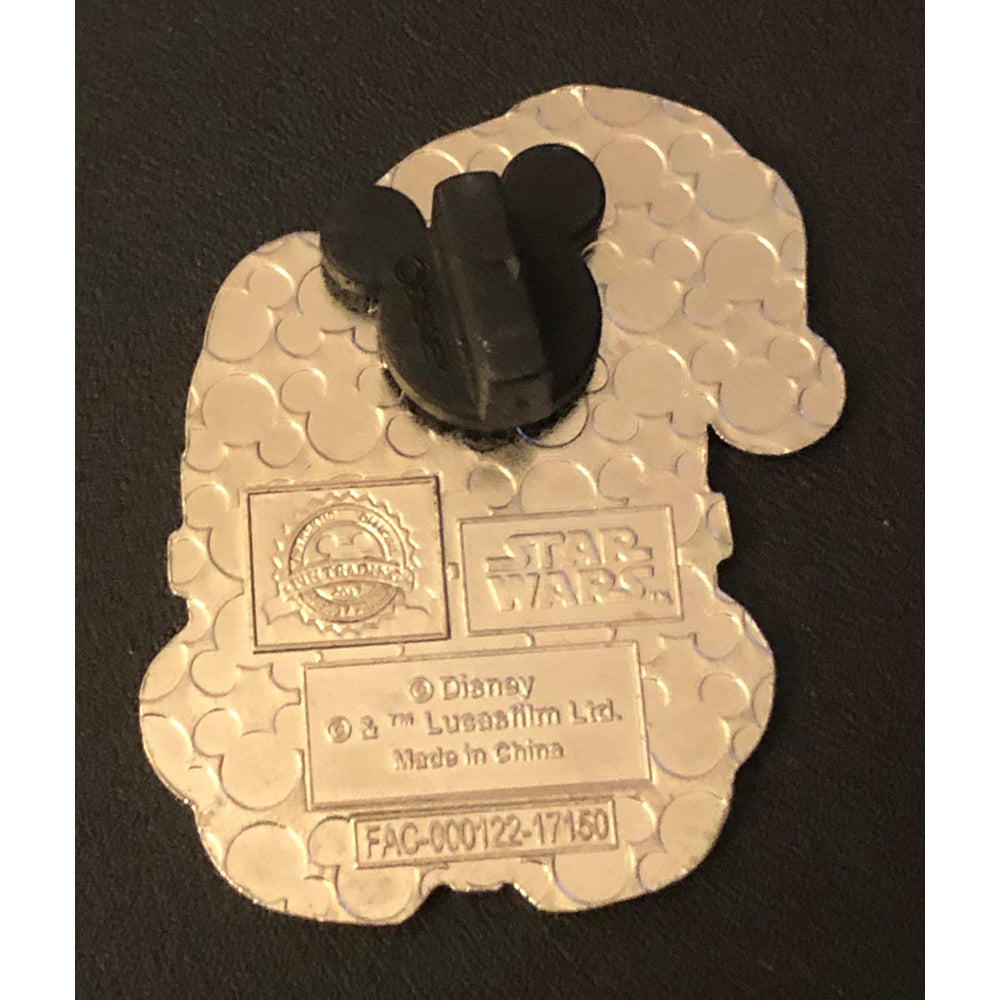 Disney Pin Trading Stormtrooper with Santa Hat (Used)