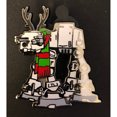 Disney Pin Trading AT-AT with Antlers (Used)