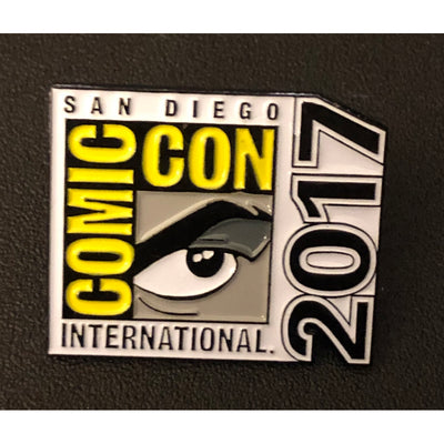 San Diego Comic Con 2017 Logo Pin (Used)