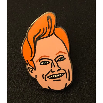 Conan O'Brien Pintrill Pin