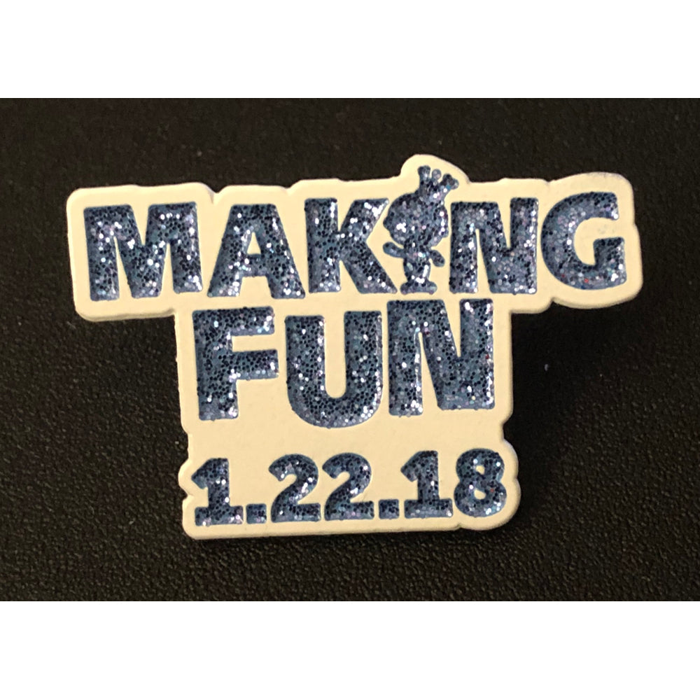 Funko Making Fun 2018 Pin (Used) **Not an official Funko product, this was fan made**