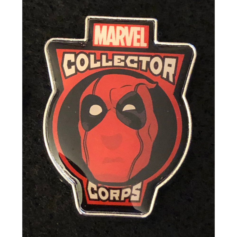 Funko Deadpool Marvel Collector Corps Pin (Used)