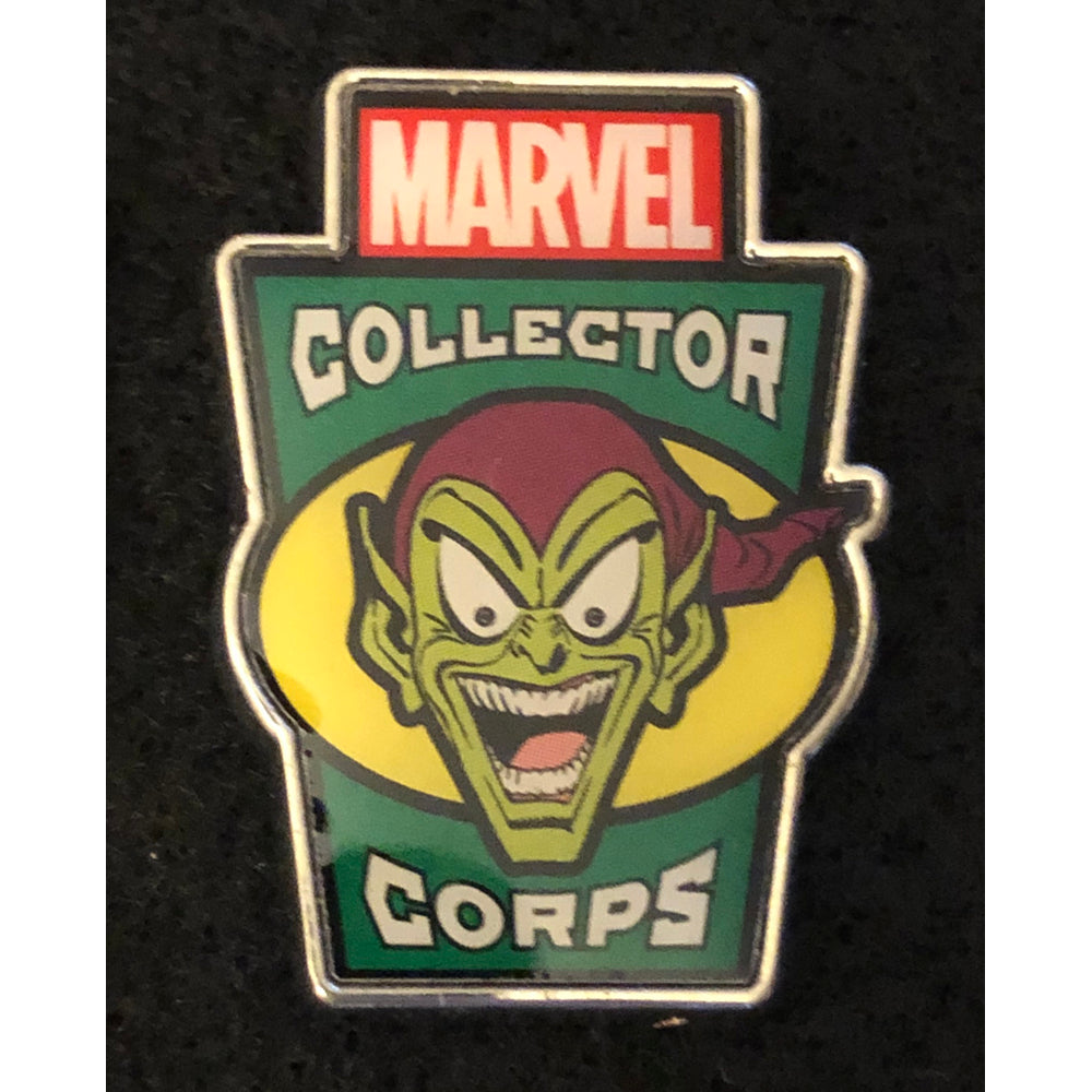 Funko Green Goblin Marvel Collector Corps Pin (Used)