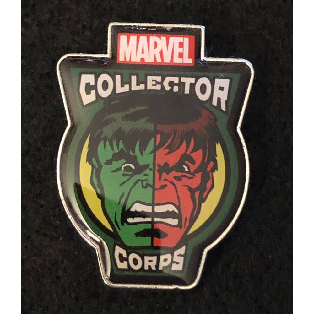 Funko Hulk Marvel Collector Corps Pin (Used)