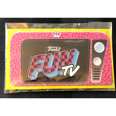 Funko Fun TV FunKon Pin (New)