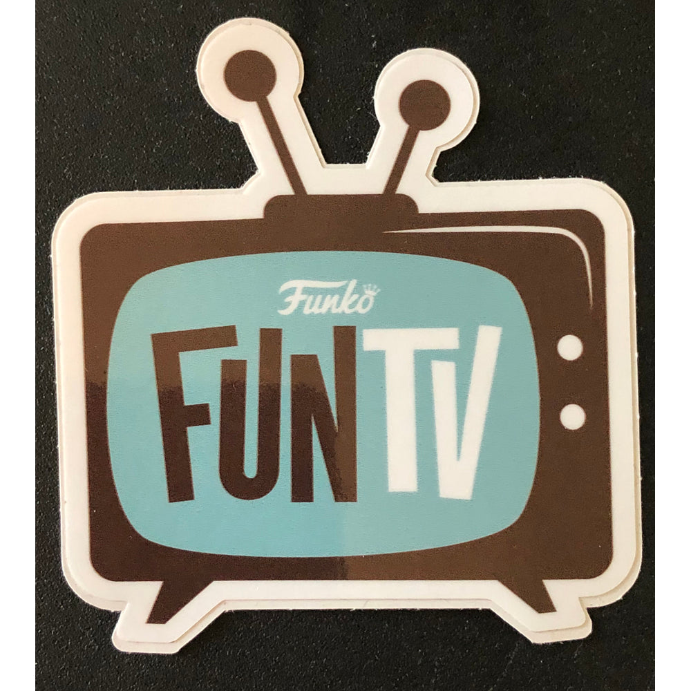 Funko Fun TV FunKon Sticker