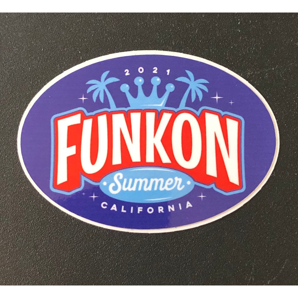 Funko Summer FunKon Sticker