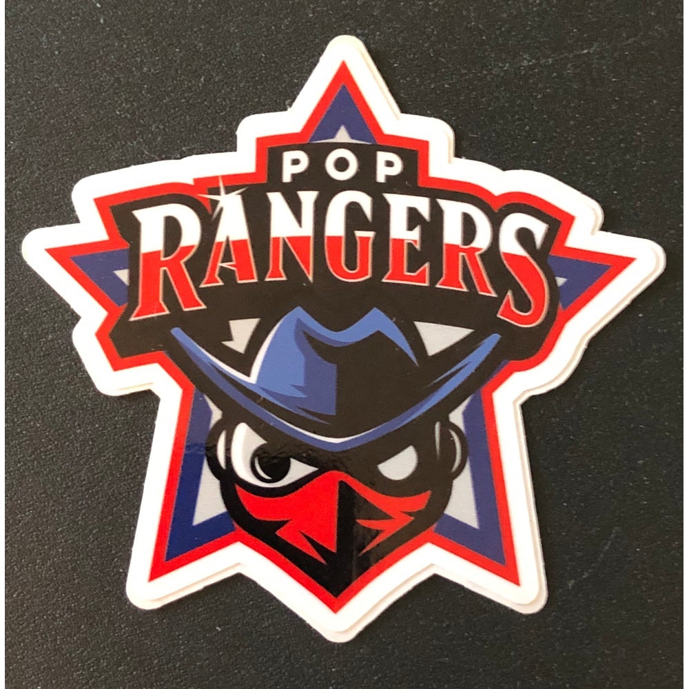 Funko Pop Rangers FunKon Team Sticker– Display Geek, Inc.