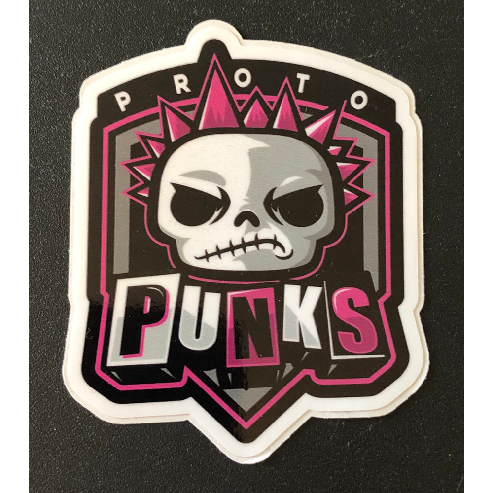 Funko Proto Punks FunKon Team Sticker