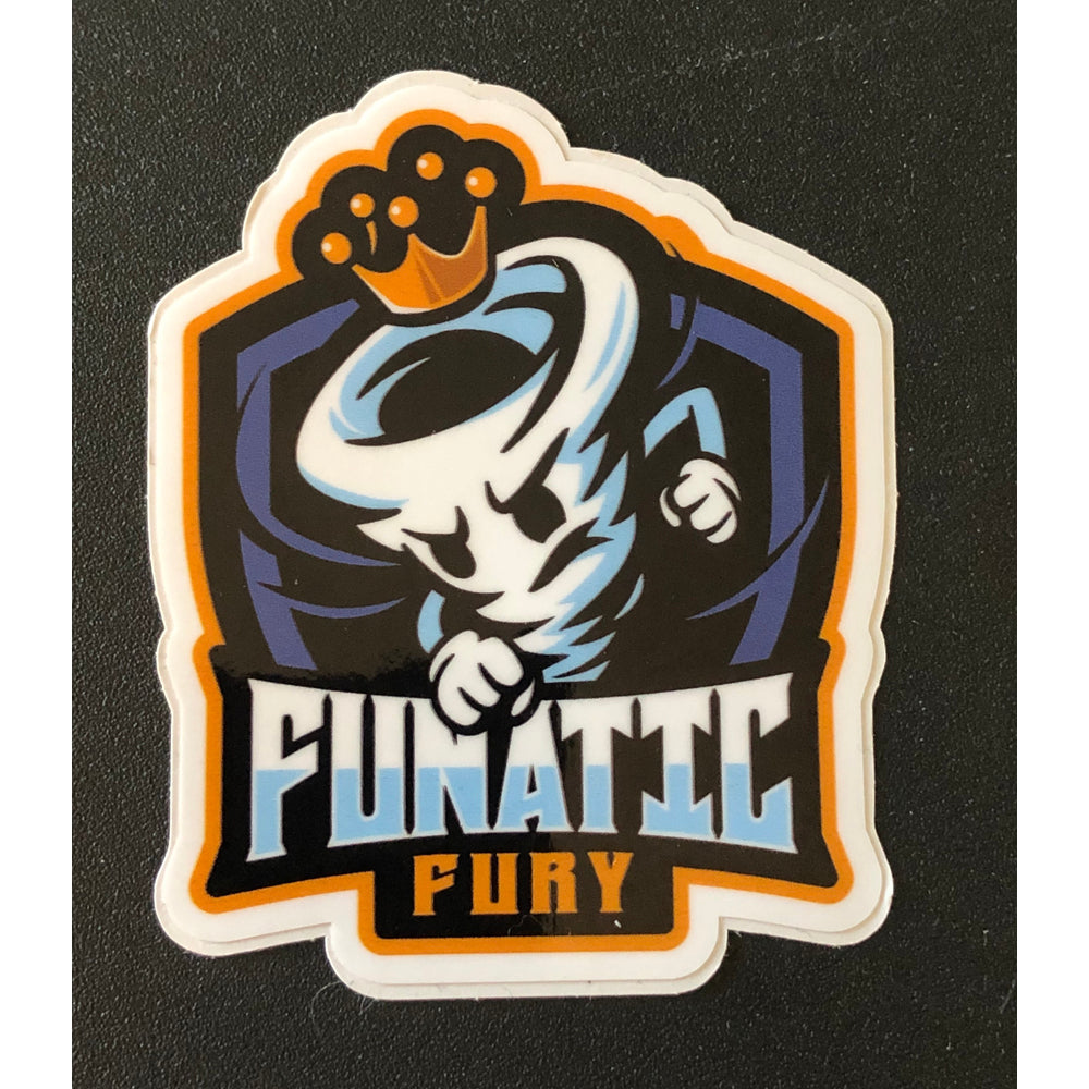 Funko Funatic Fury FunKon Team Sticker