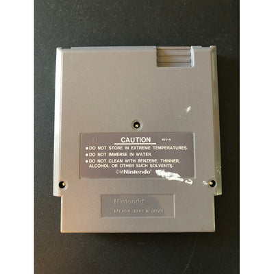 NES Mega Man 3 Cartridge but Works white out mark on back