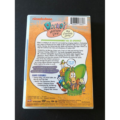 Rocko's Modern Life Cartoon Complete Series - DVD (Used Once)