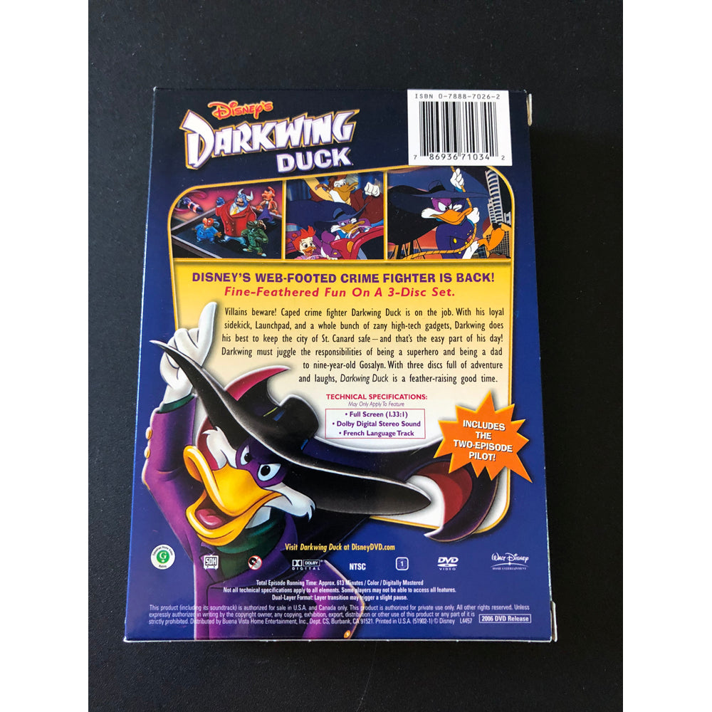 Darkwing Duck Cartoon Volume 1 - DVD (Used Once)