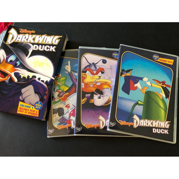 Darkwing Duck Cartoon Volume 1 DVD– Display Geek, Inc.