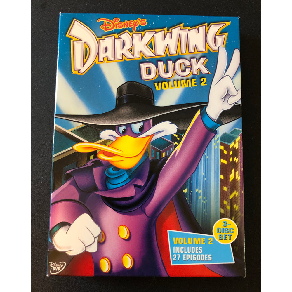 Darkwing Duck Cartoon Volume 2 - DVD (Used Once)