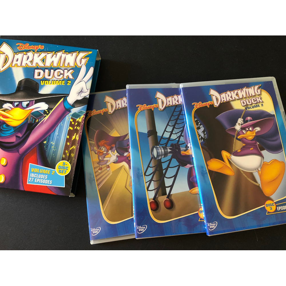 Darkwing Duck Cartoon Volume 2 - DVD (Used Once)
