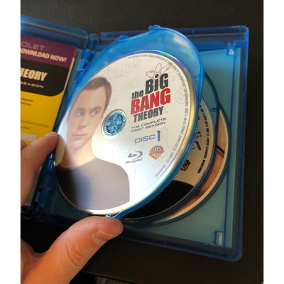 Big Bang Theory Season 1 - Blu-ray (Used Once)