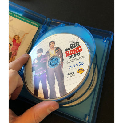 Big Bang Theory Season 2 - Blu-ray (Used Once)