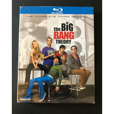 Big Bang Theory Season 3 - Blu-ray (Used Once)