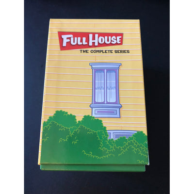 Full House Complete Series - DVD (Used Once)