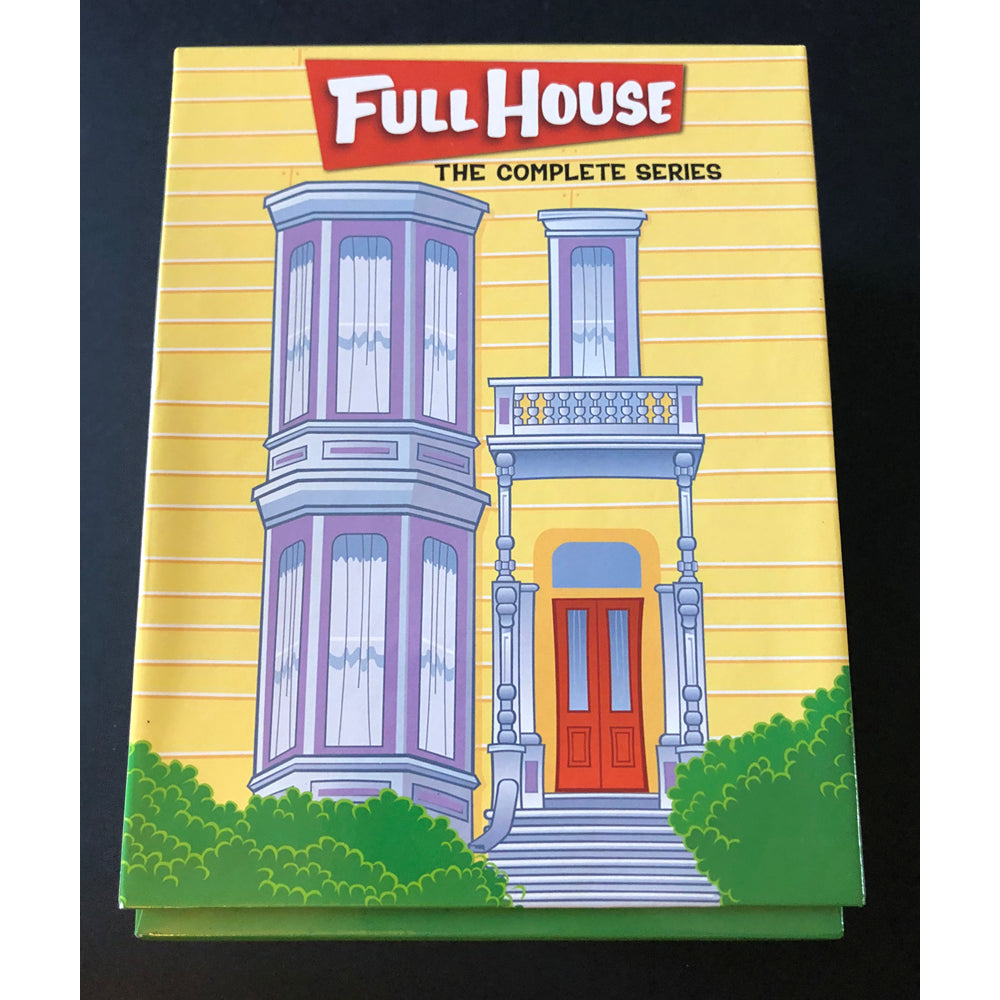 Full House Complete Series - DVD (Used Once)