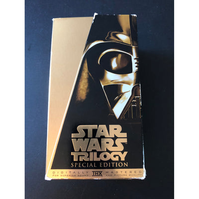 Star Wars Trilogy - VHS (Used)