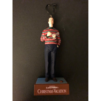 Christmas Ornament of Clark Griswold Cup of Cheer Hallmark 2019 (Used - Missing plastic insert)