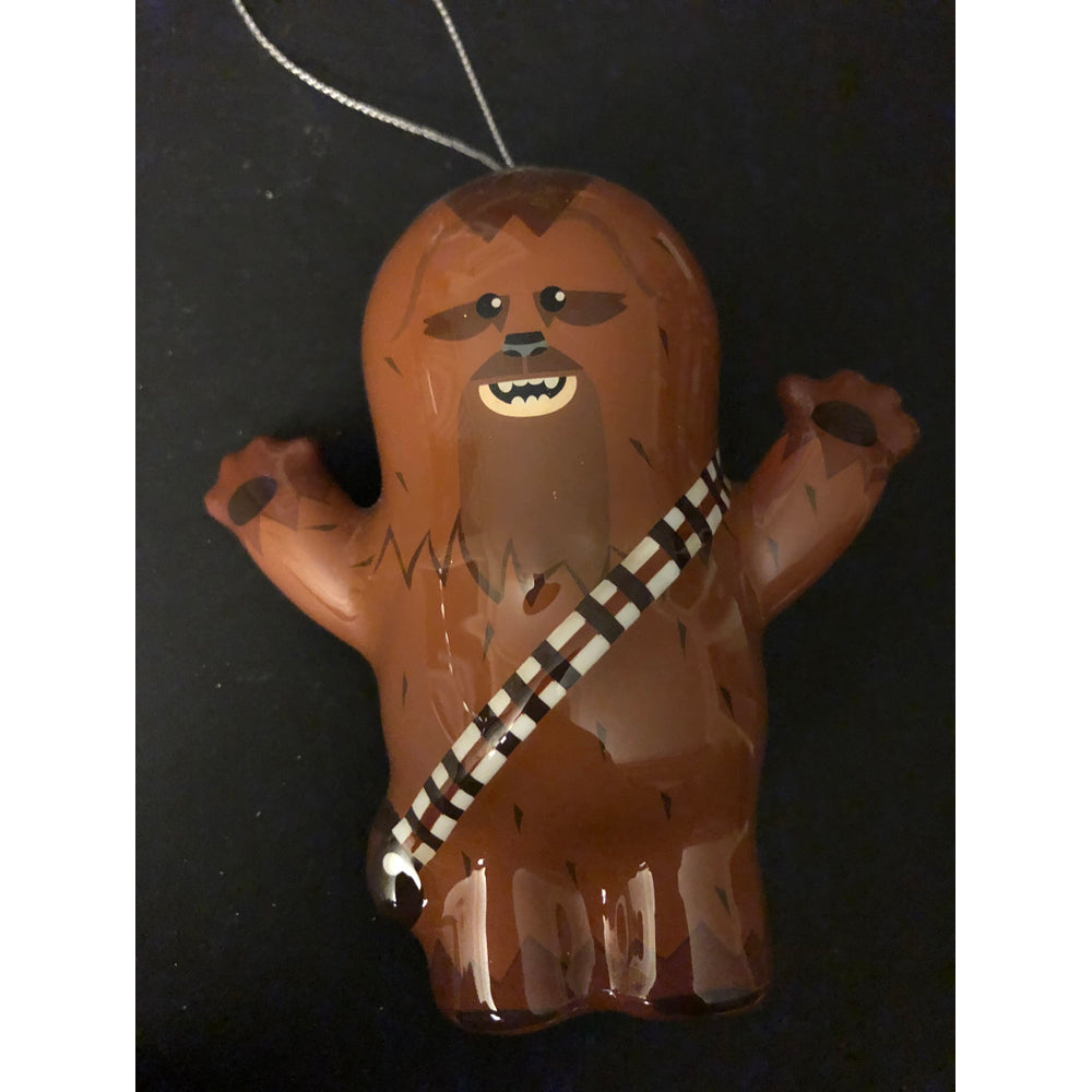 Christmas Ornament of Chewbacca Star Wars (Used)