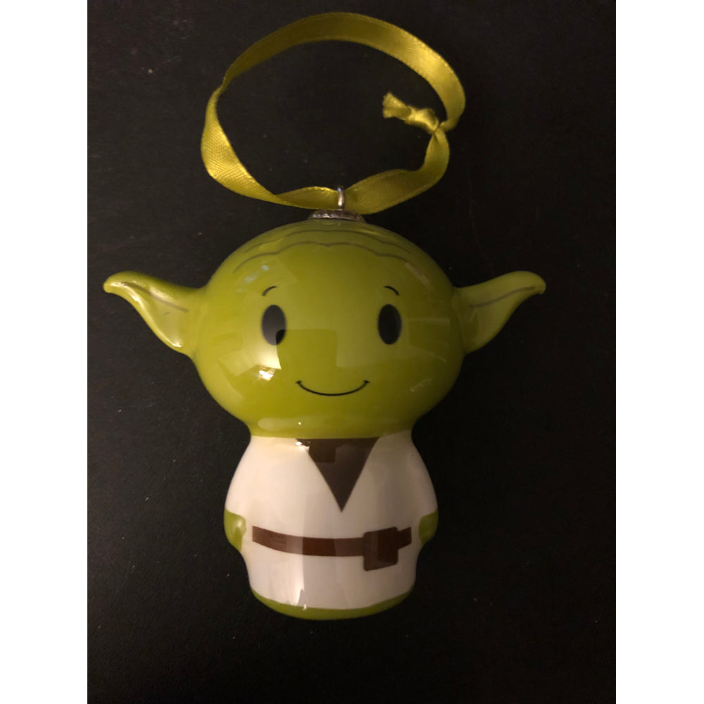 Christmas Ornament of Yoda Star Wars (Used)