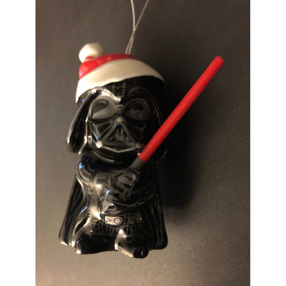 Christmas Ornament of Darth Vader Star Wars (Used)