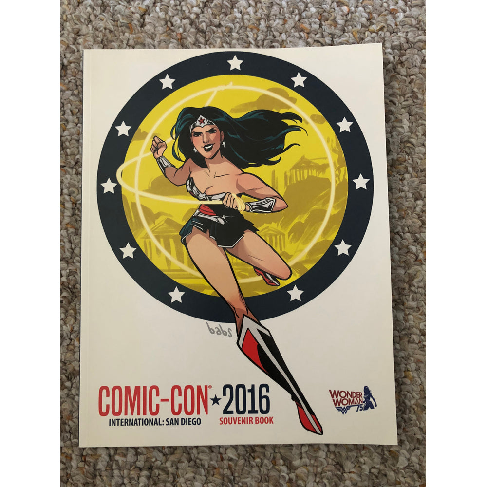 San Diego Comic Con Souvenir Book Set 2014-2109 Like New