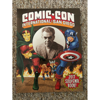 San Diego Comic Con Souvenir Book Set 2014-2109 Like New