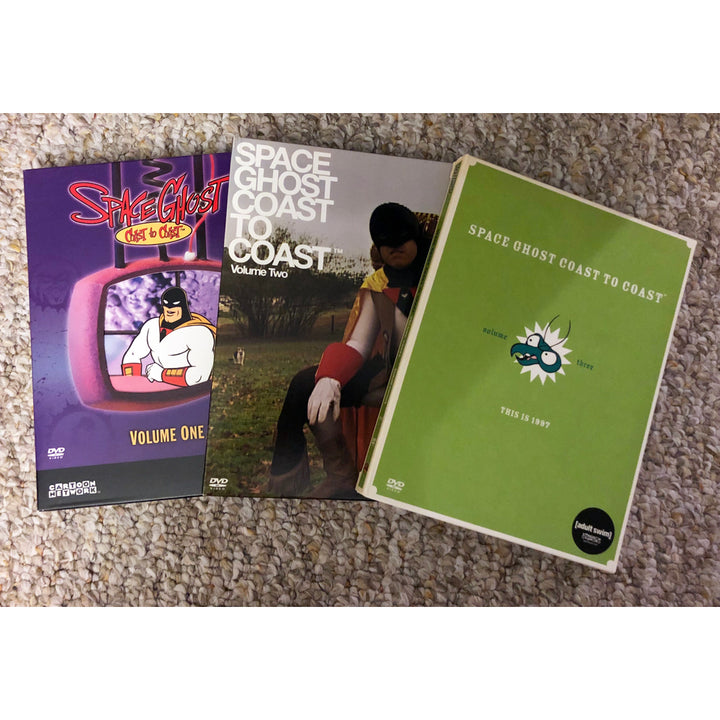 その他 Space Ghost Coast to Coast 3 [DVD] [Import] o7r6kf1 Space Ghost Coast to Coast Seasons 1, 2 and 3 DVD | Display Geek, Inc.
