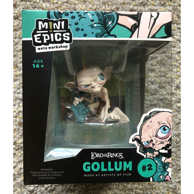 Weta Workshop - Gollum Mini Epics (Used)