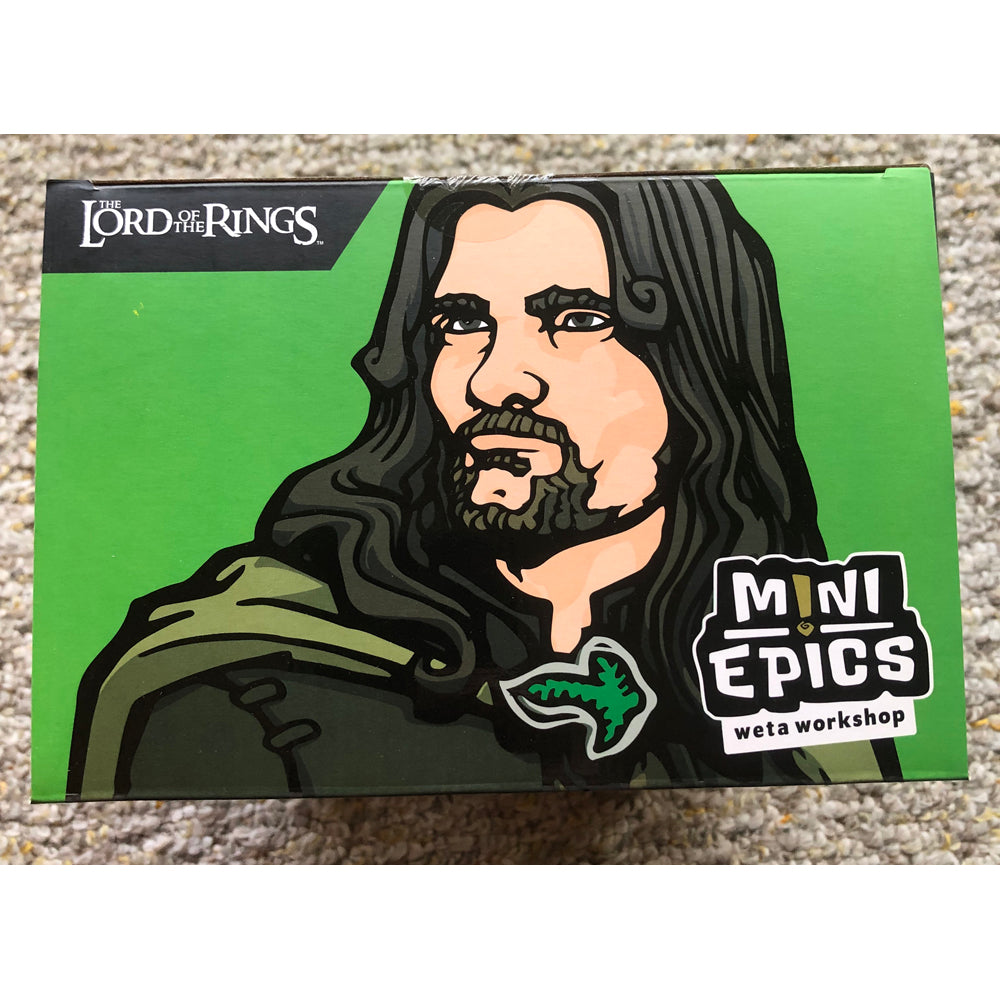 Weta Workshop Aragorn Mini Epics