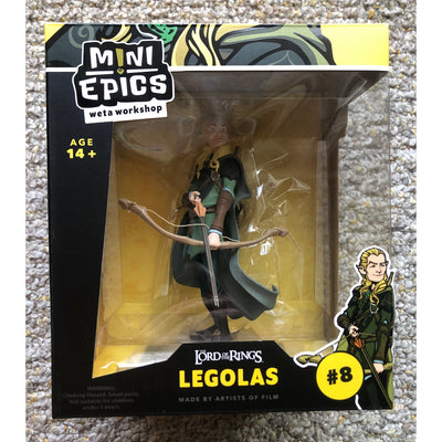 Weta Workshop - Legolas Mini Epics (Used) *8/10 box*