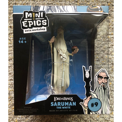 Weta Workshop Saruman Mini Epics