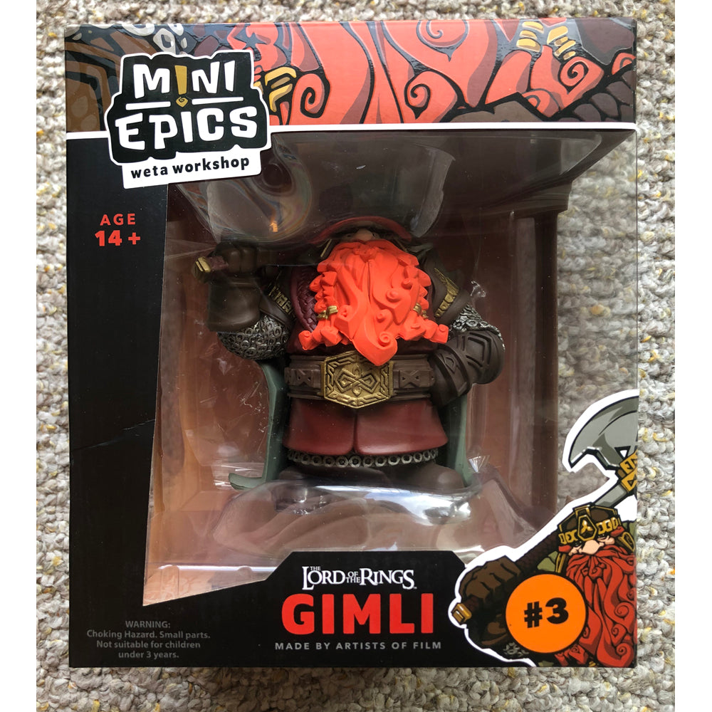 Weta Workshop Gimli Mini Epics
