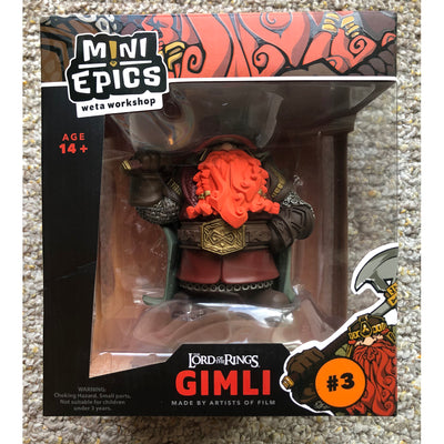 Weta Workshop - Gimli Mini Epics (Used) *7/10 box*
