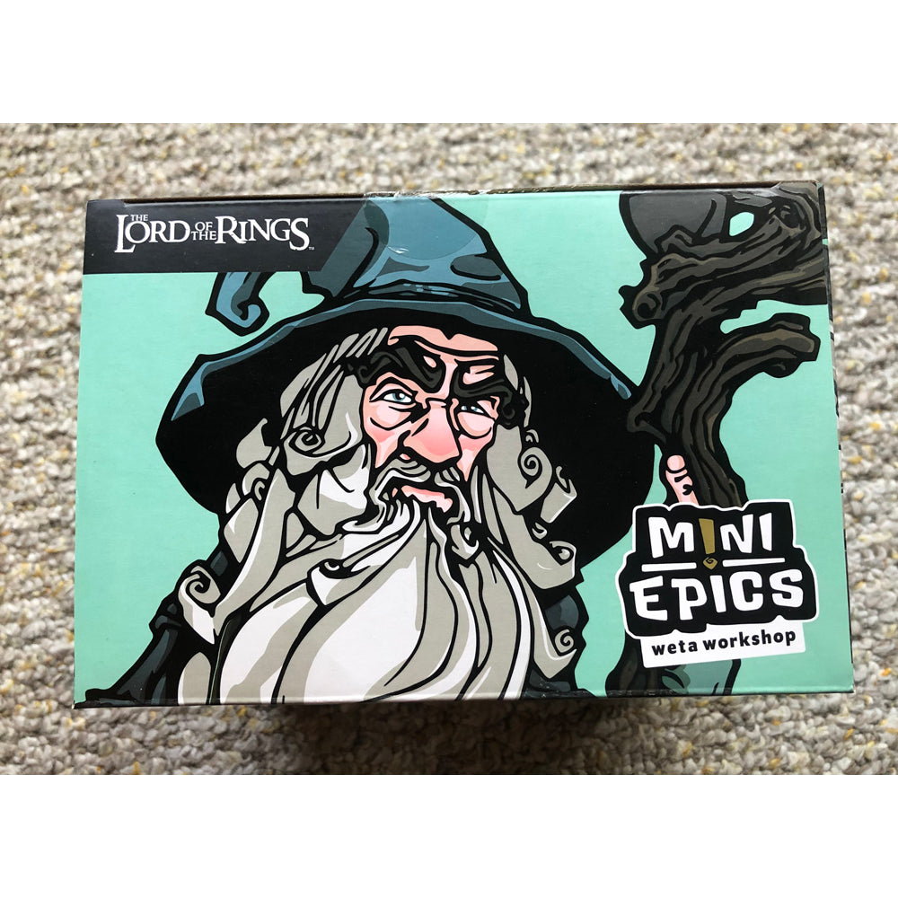 Weta Workshop - Gandalf Mini Epics (Used) *8/10 box*