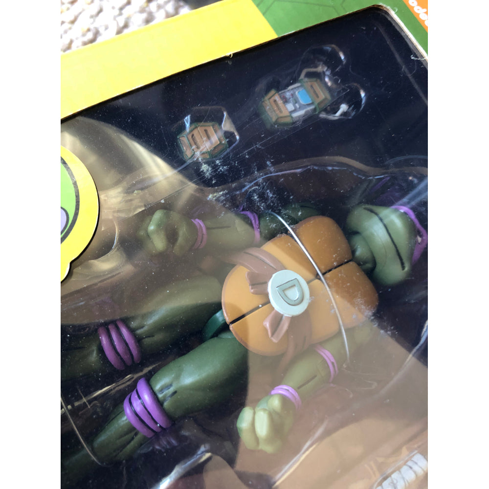 NECA TMNT Donatello vs Krang Target