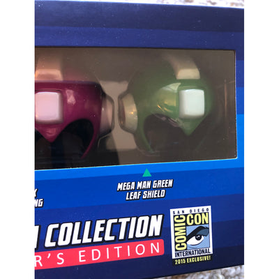 Mega Man Mini Helmet Replica Collection SDCC 2015 Exclusive