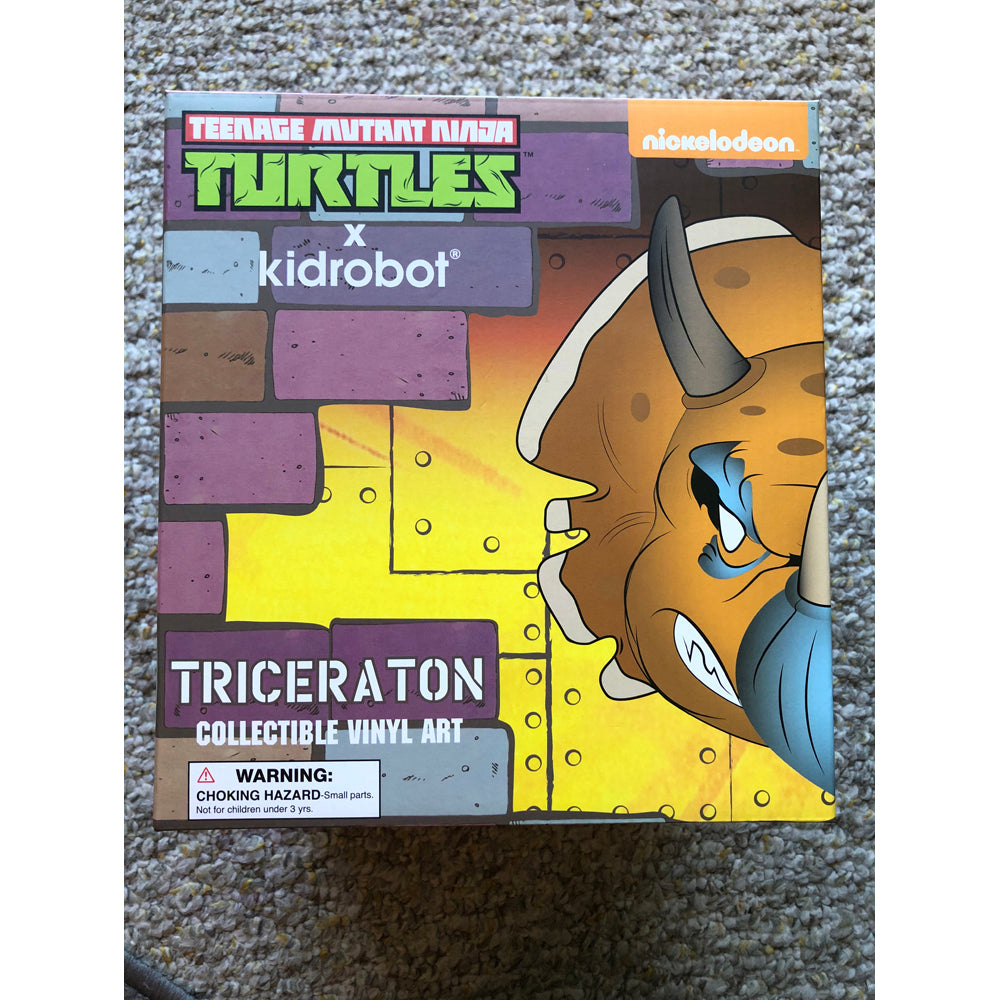 Kidrobot - TMNT Triceraton 7 inch SDCC Exclusive *8/10 box*