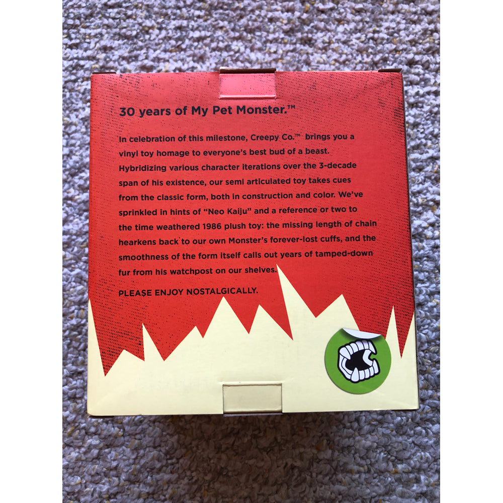 Creepy Co My Pet Monster Classic Color Blue Vinyl FigureLimited