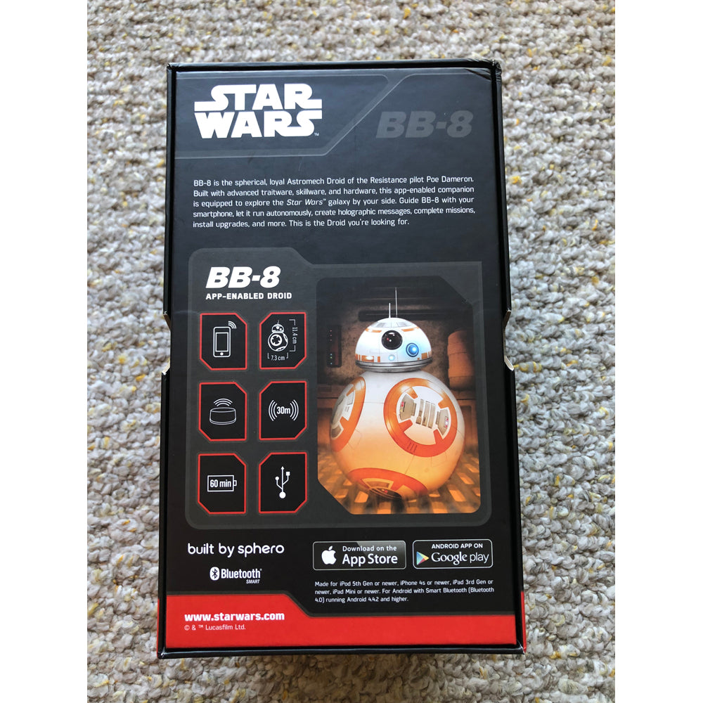 Sphero Star Wars BB-8 App Enabled Droid– Display Geek,