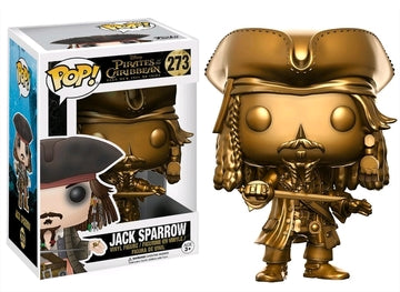 Pirates of the Caribbean - Jack Sparrow 273 (Hot Topic) *8/10 box*