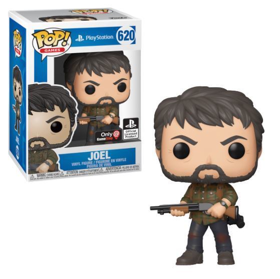 Joel The Last of Us (Game Stop)