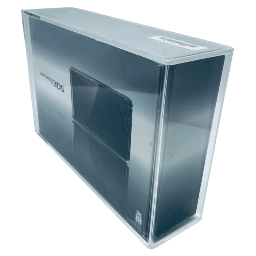 VIDEO GAME ACRYLIC Case for NINTENDO 3DS Console Boxes, 4mm thick (UV ...